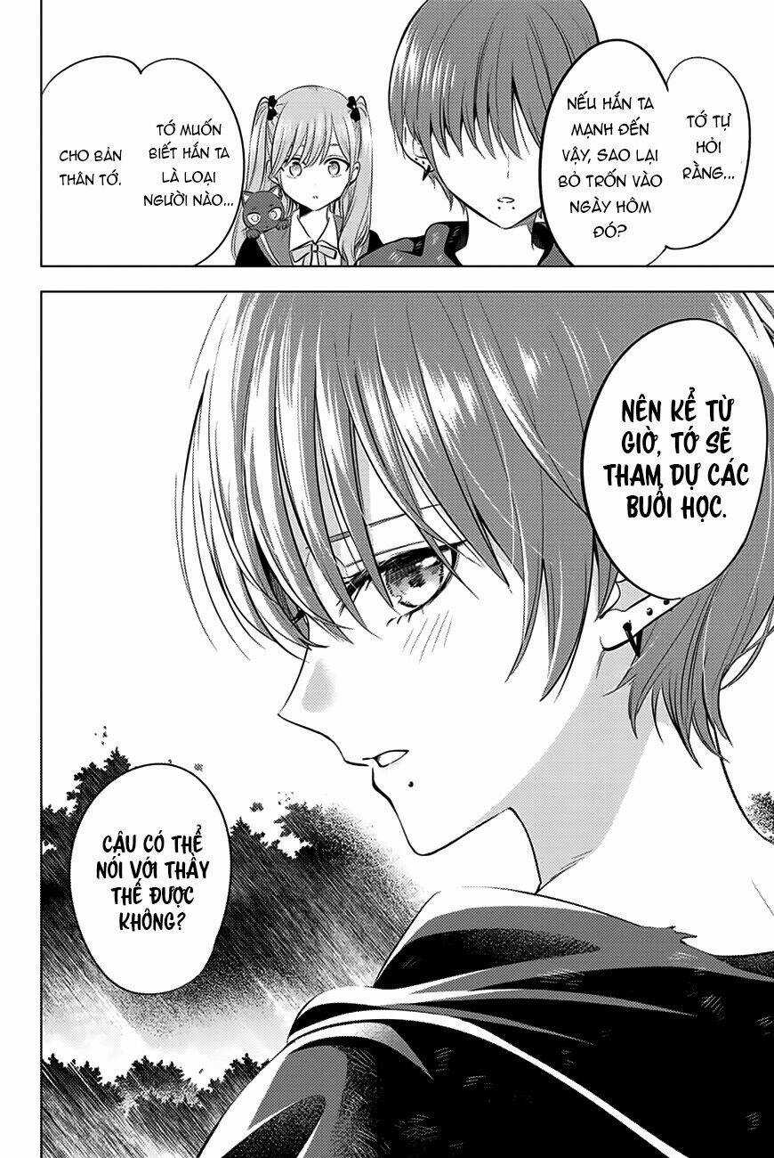 Hắc Miêu Và Lớp Học Phù Thủy Chương 8 trang 22