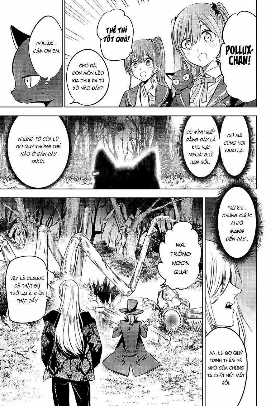 Hắc Miêu Và Lớp Học Phù Thủy Chương 8 trang 23