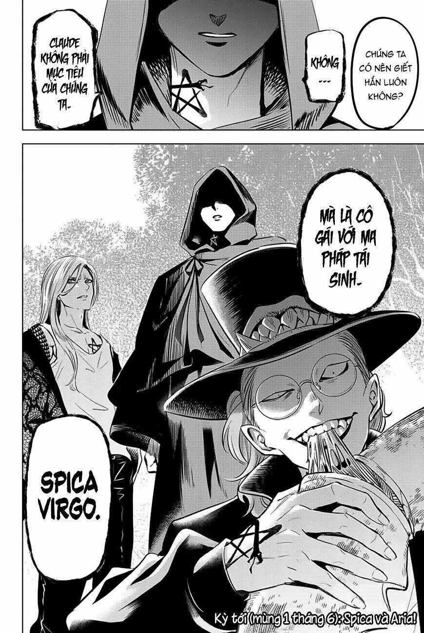 Hắc Miêu Và Lớp Học Phù Thủy Chương 8 trang 24