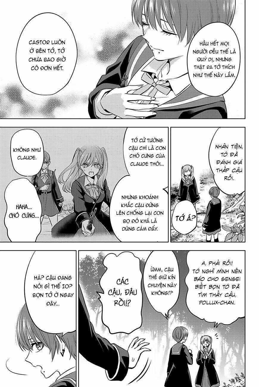 Hắc Miêu Và Lớp Học Phù Thủy Chương 8 trang 3