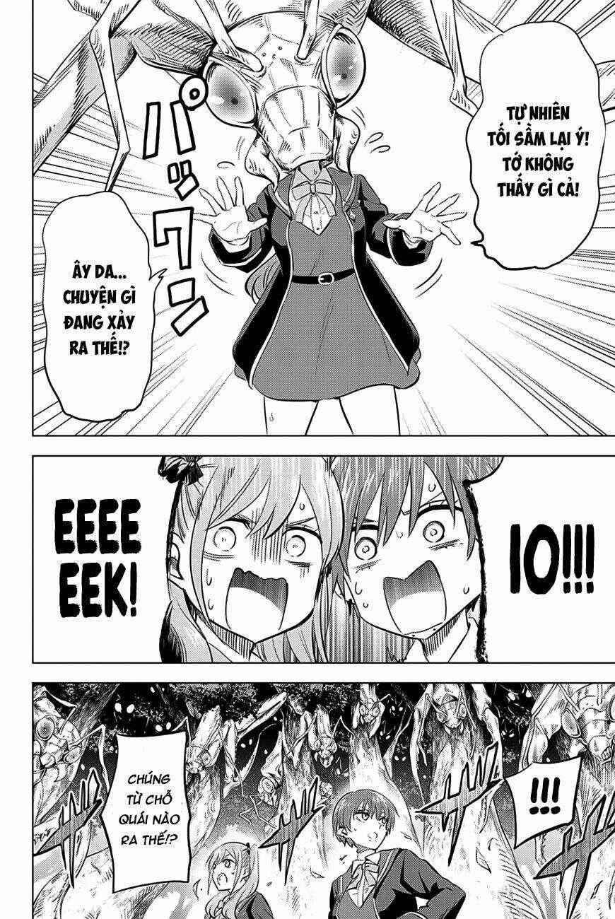 Hắc Miêu Và Lớp Học Phù Thủy Chương 8 trang 4