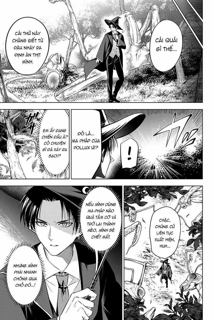 Hắc Miêu Và Lớp Học Phù Thủy Chương 8 trang 5