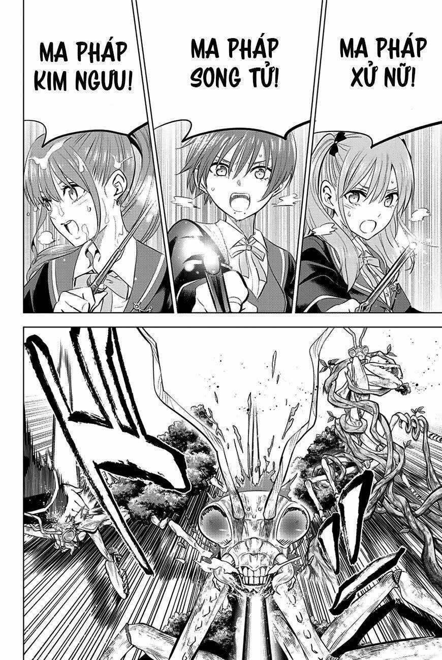 Hắc Miêu Và Lớp Học Phù Thủy Chương 8 trang 6