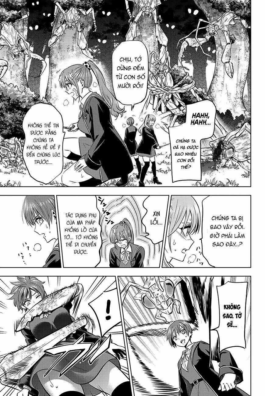 Hắc Miêu Và Lớp Học Phù Thủy Chương 8 trang 7