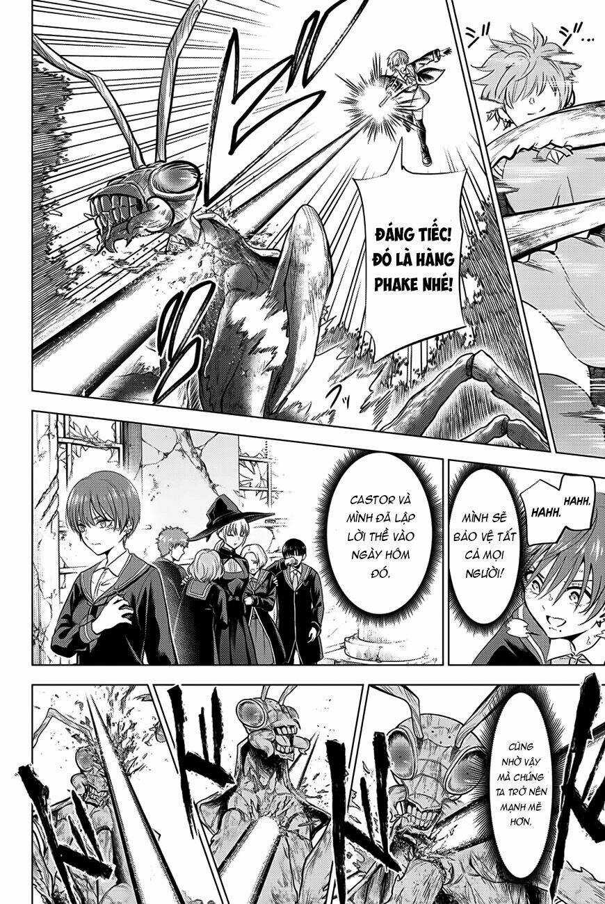 Hắc Miêu Và Lớp Học Phù Thủy Chương 8 trang 8