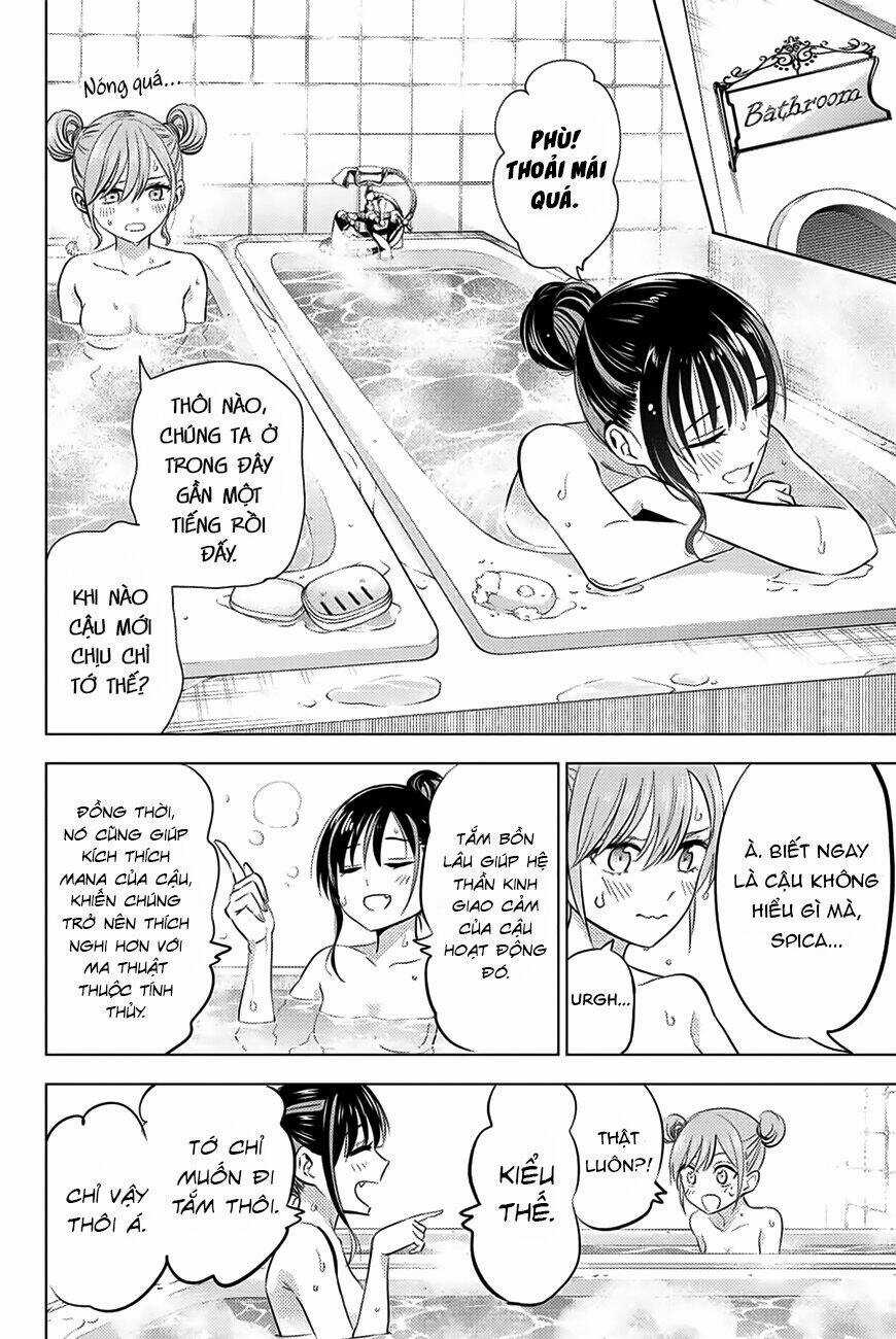 Hắc Miêu Và Lớp Học Phù Thủy Chương 9 trang 12