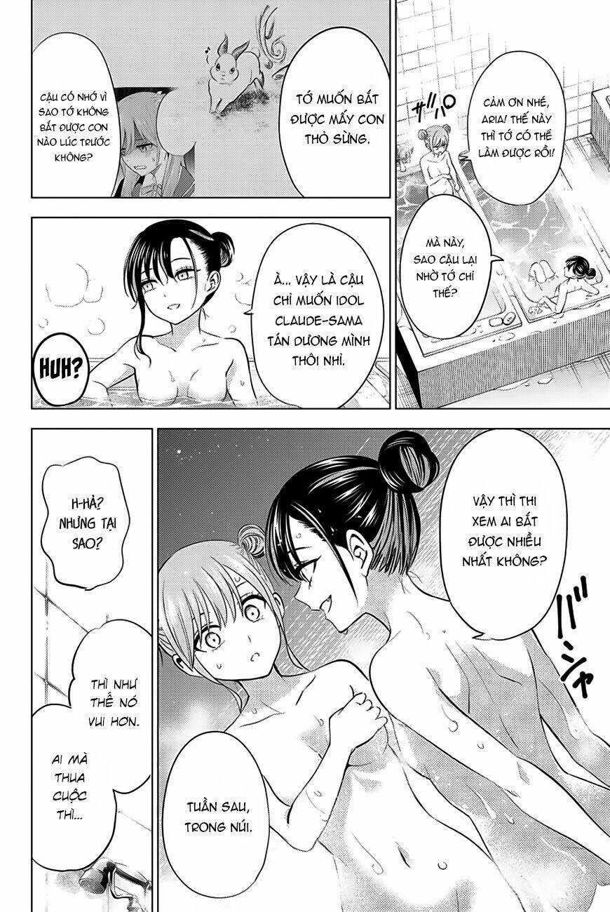 Hắc Miêu Và Lớp Học Phù Thủy Chương 9 trang 14