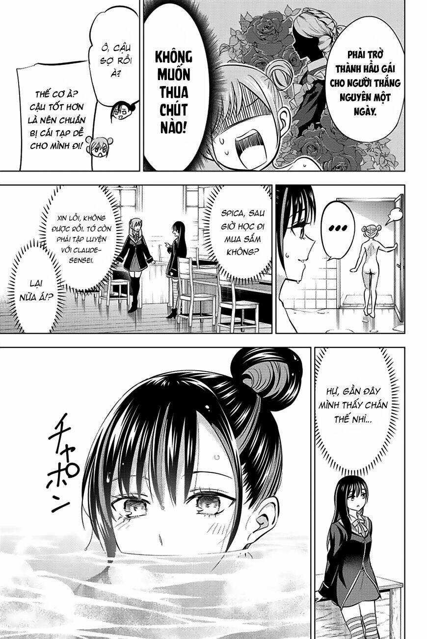 Hắc Miêu Và Lớp Học Phù Thủy Chương 9 trang 15