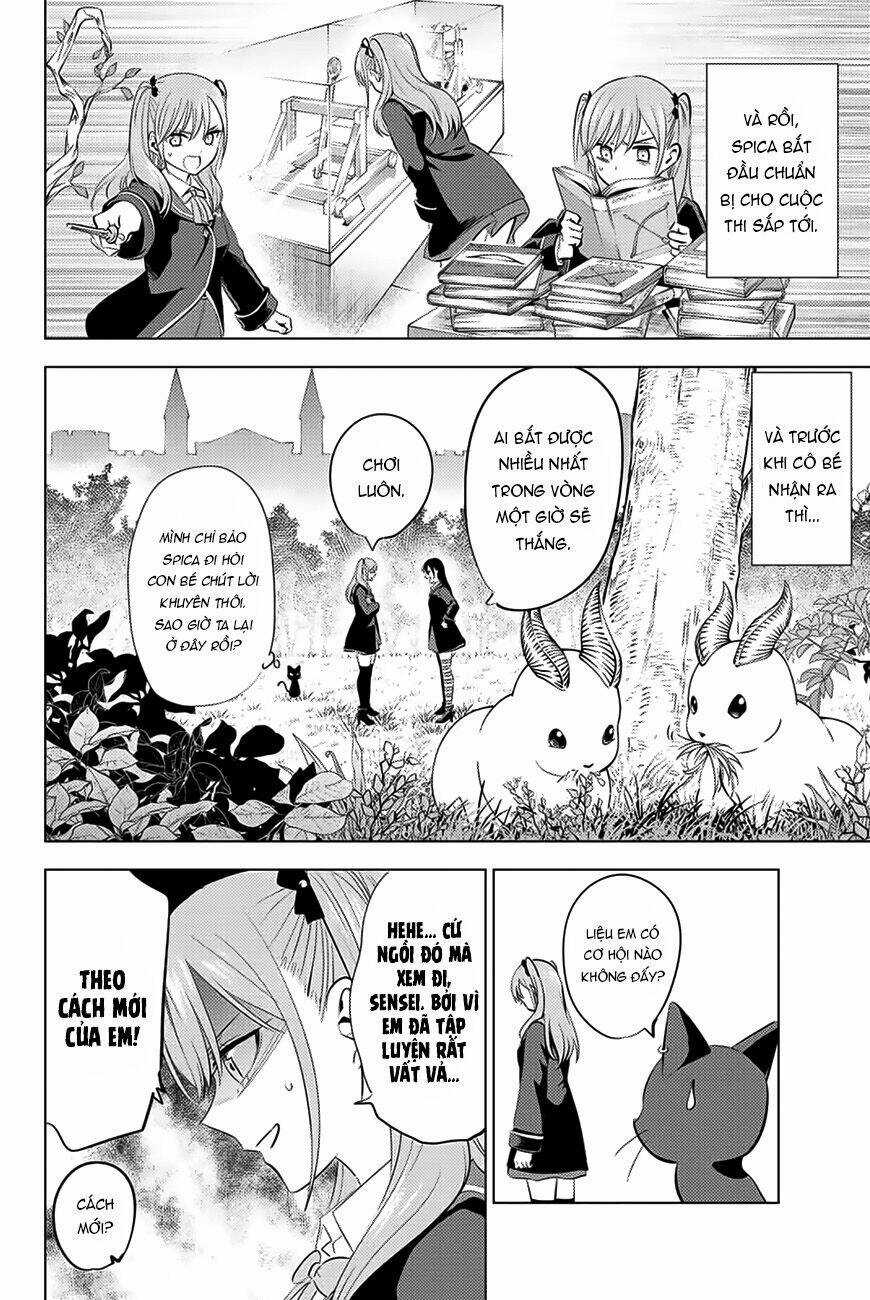 Hắc Miêu Và Lớp Học Phù Thủy Chương 9 trang 16