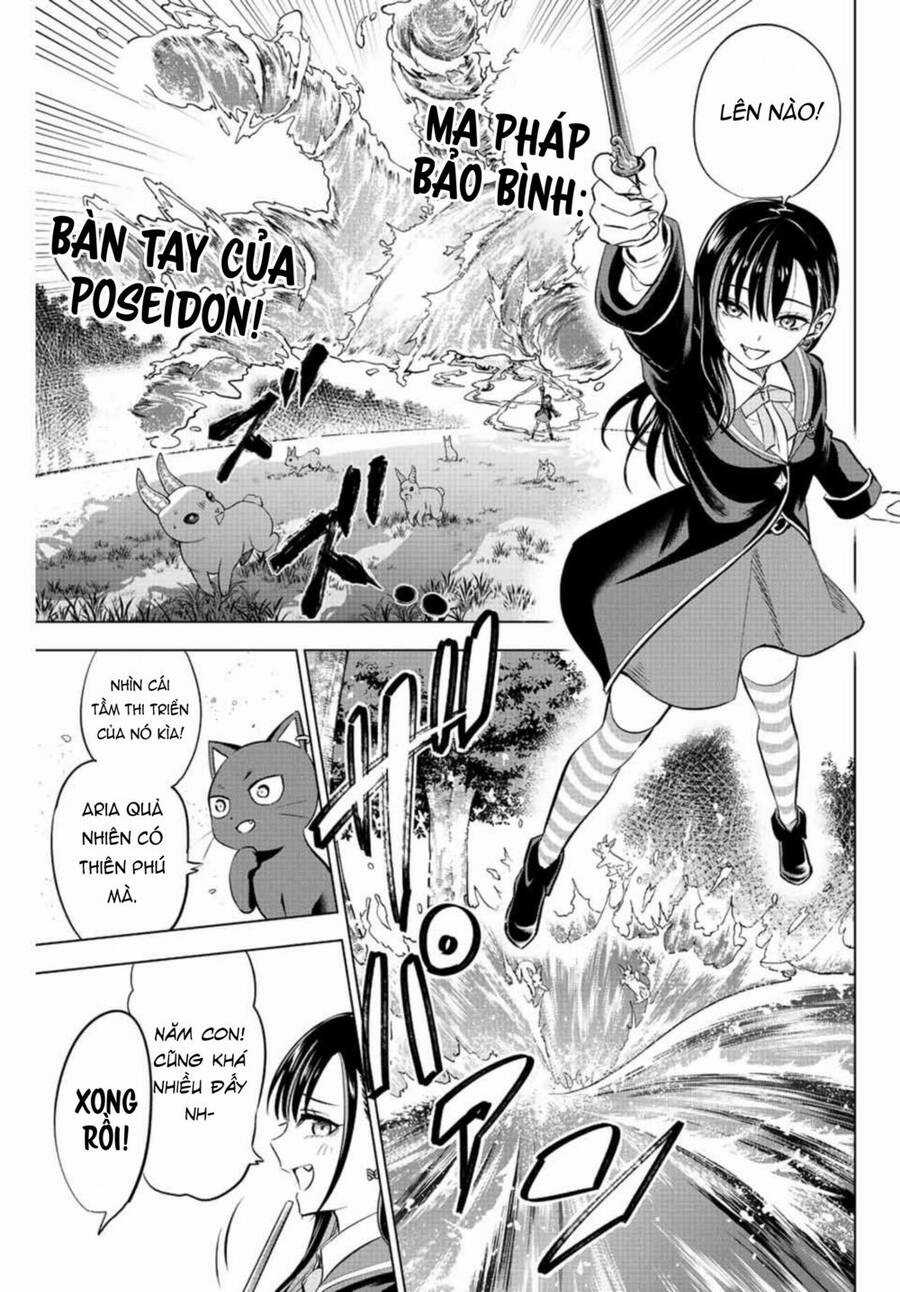 Hắc Miêu Và Lớp Học Phù Thủy Chương 9 trang 17