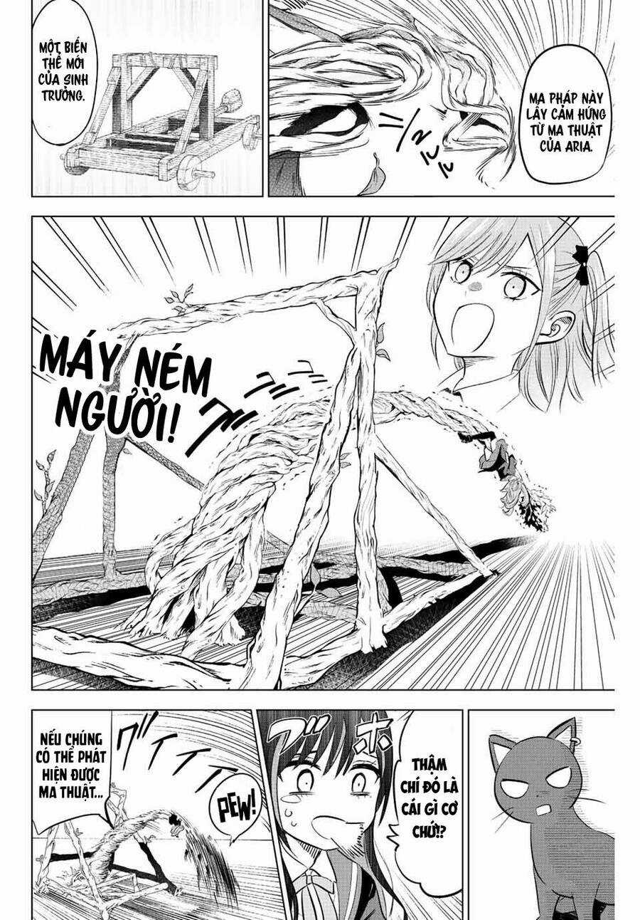 Hắc Miêu Và Lớp Học Phù Thủy Chương 9 trang 18