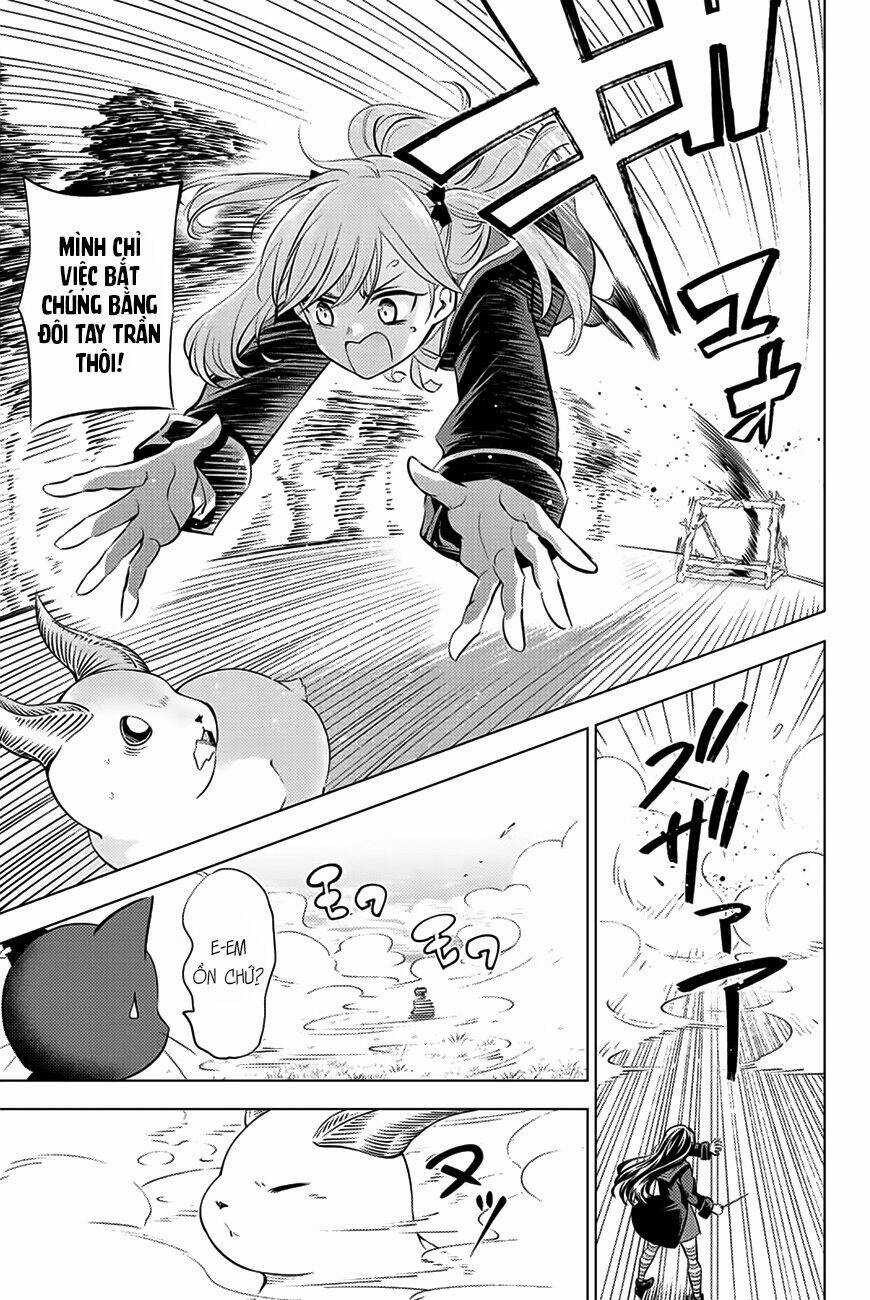 Hắc Miêu Và Lớp Học Phù Thủy Chương 9 trang 19