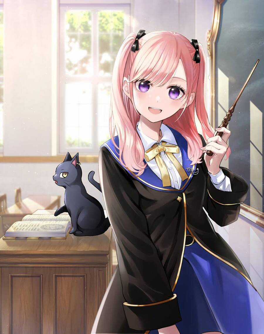 Hắc Miêu Và Lớp Học Phù Thủy Chương 9 trang 2