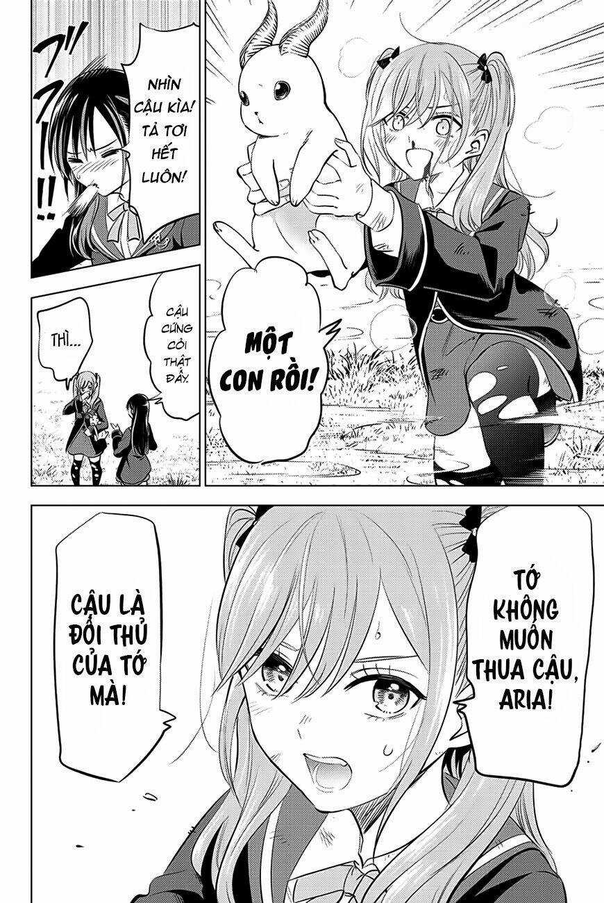 Hắc Miêu Và Lớp Học Phù Thủy Chương 9 trang 20