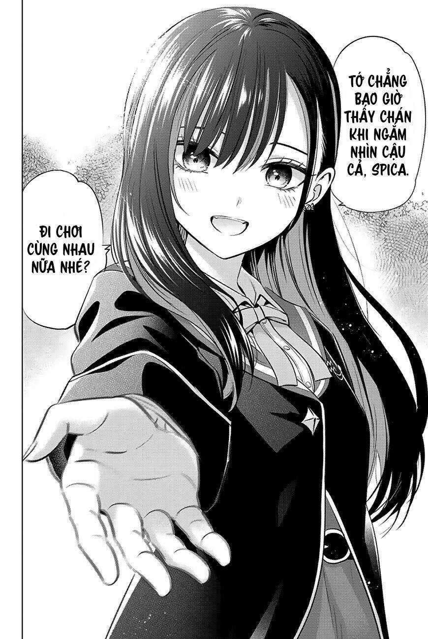 Hắc Miêu Và Lớp Học Phù Thủy Chương 9 trang 22