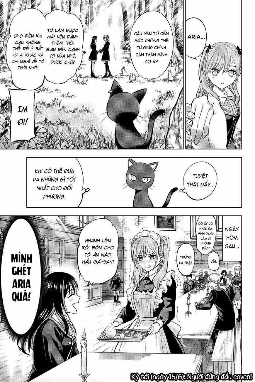 Hắc Miêu Và Lớp Học Phù Thủy Chương 9 trang 23