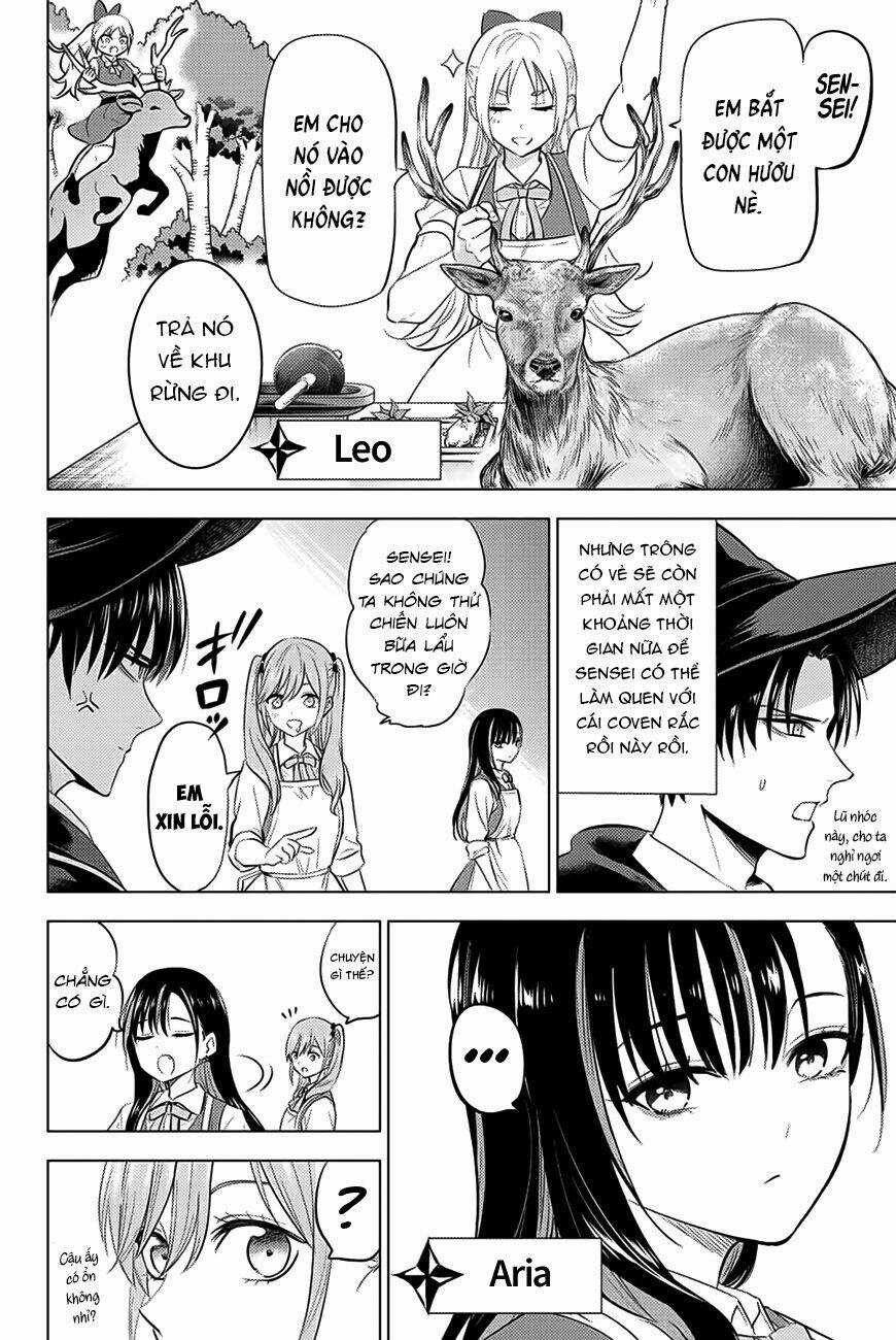 Hắc Miêu Và Lớp Học Phù Thủy Chương 9 trang 4