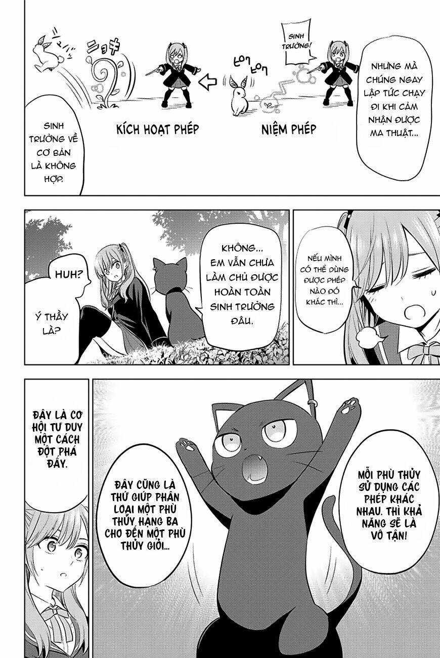 Hắc Miêu Và Lớp Học Phù Thủy Chương 9 trang 6