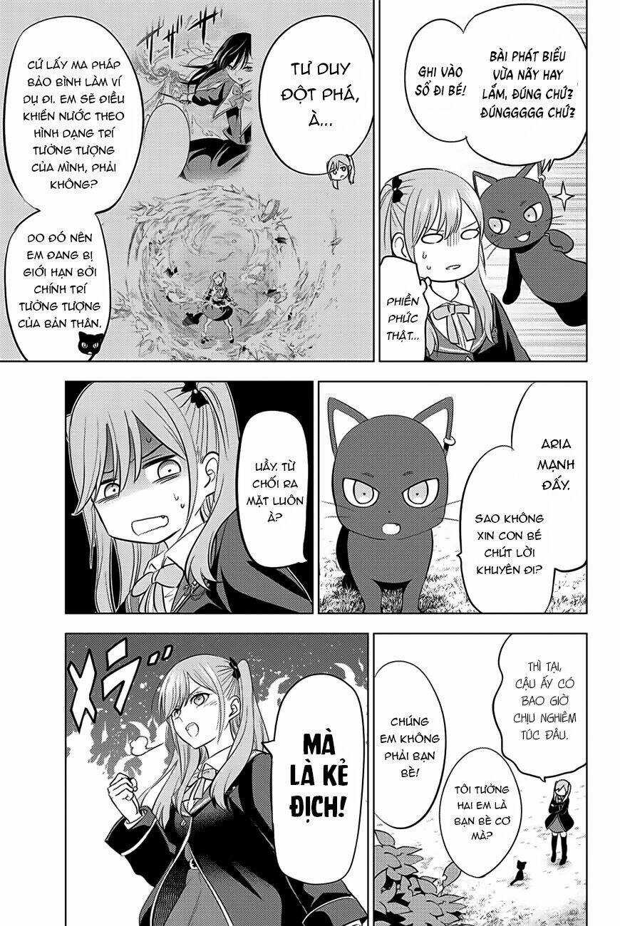 Hắc Miêu Và Lớp Học Phù Thủy Chương 9 trang 7