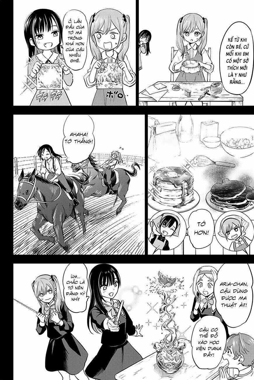 Hắc Miêu Và Lớp Học Phù Thủy Chương 9 trang 8