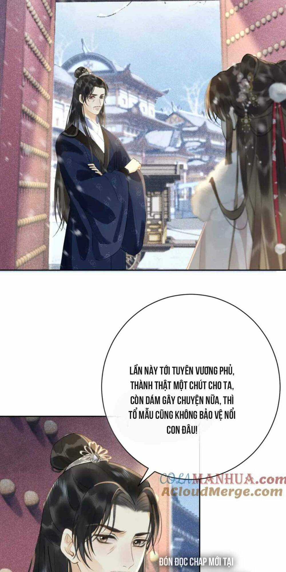 Hắc Nguyệt Quang Nắm Trong Tay Kịch Bản Be Phần 2 Chapter 11 trang 12