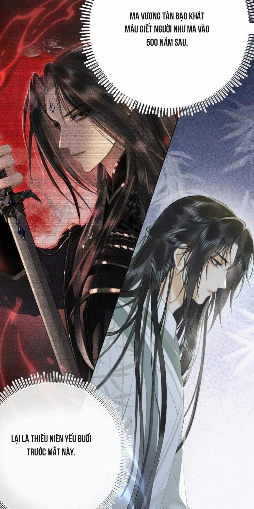 Hắc Nguyệt Quang Nắm Trong Tay Kịch Bản Be Phần 2 Chapter 11 trang 33