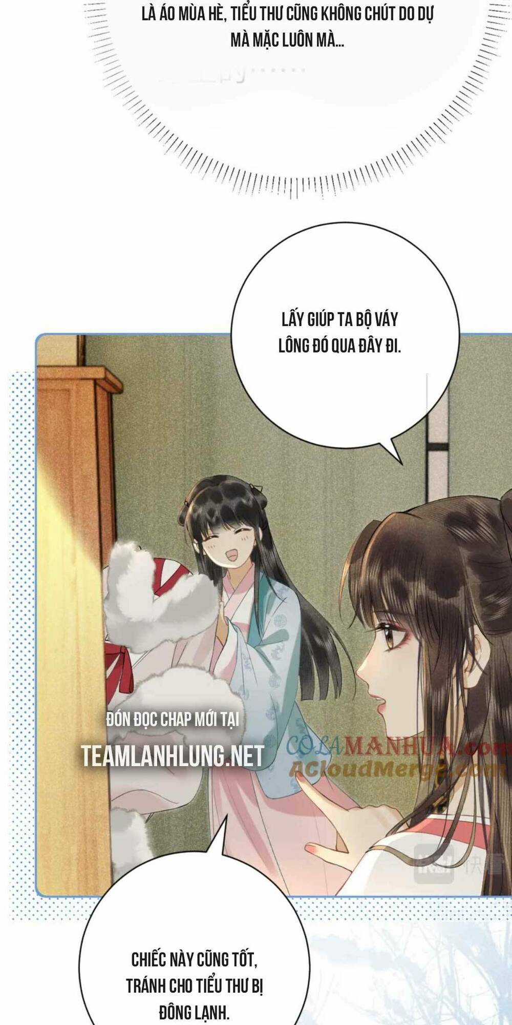 Hắc Nguyệt Quang Nắm Trong Tay Kịch Bản Be Phần 2 Chapter 11 trang 9