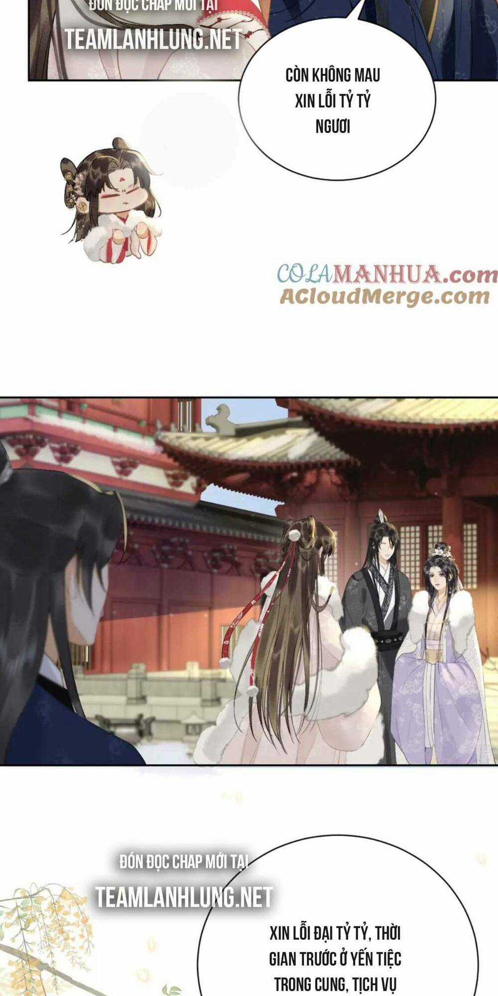 Hắc Nguyệt Quang Nắm Trong Tay Kịch Bản Be Phần 2 Chapter 12 trang 25