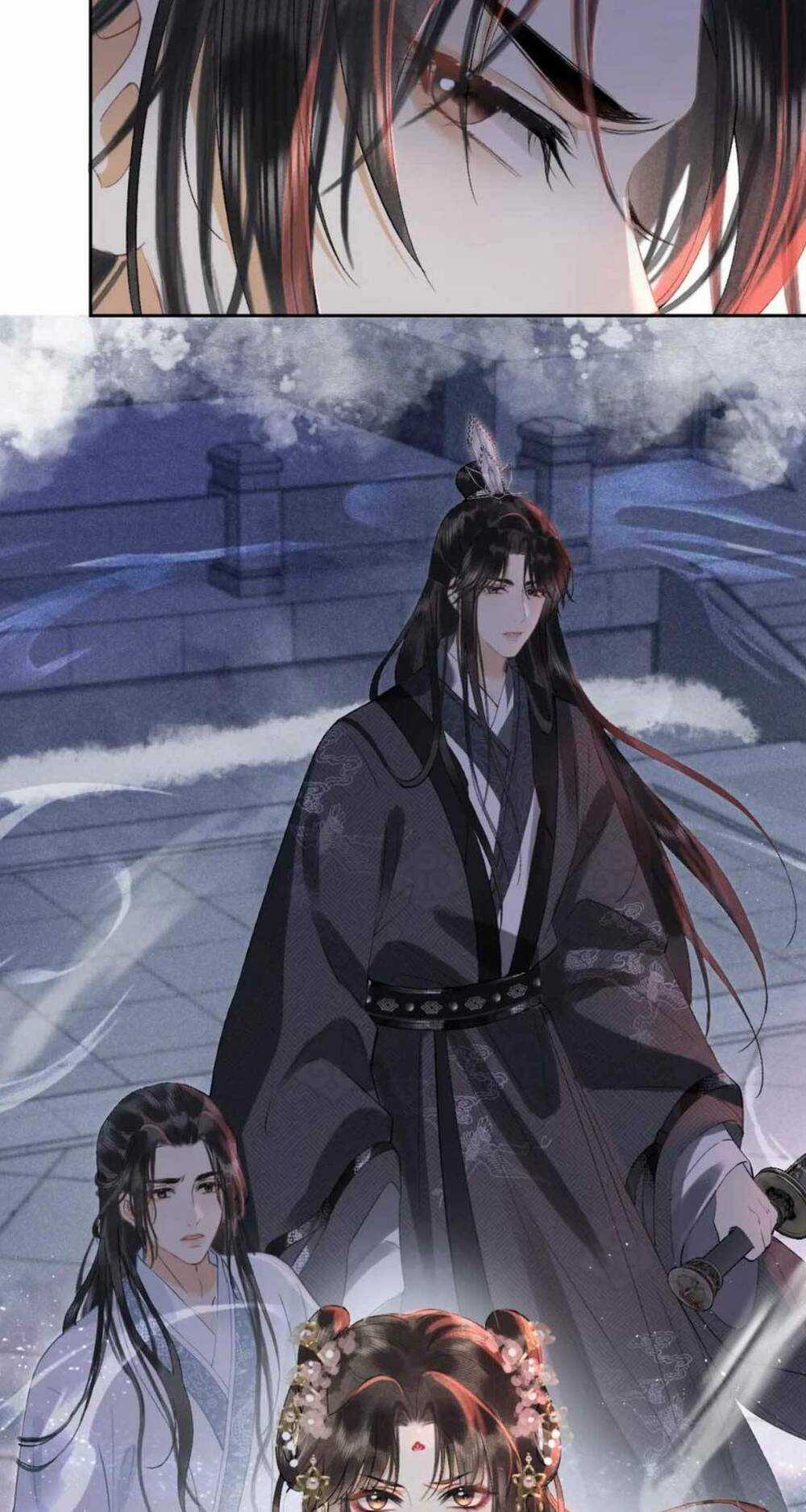 Hắc Nguyệt Quang Nắm Trong Tay Kịch Bản Be Phần 2 Chapter 13 trang 16