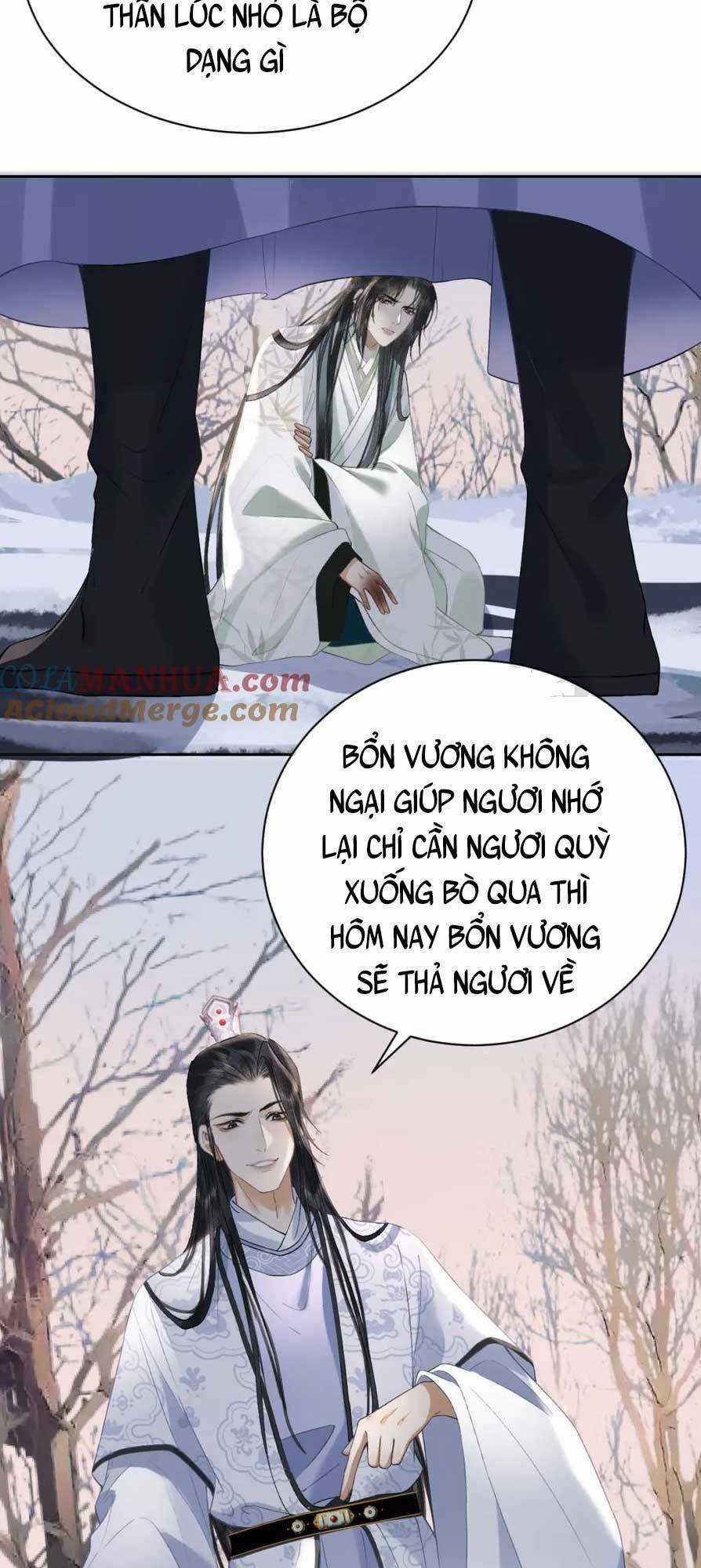 Hắc Nguyệt Quang Nắm Trong Tay Kịch Bản Be Phần 2 Chapter 15 trang 27