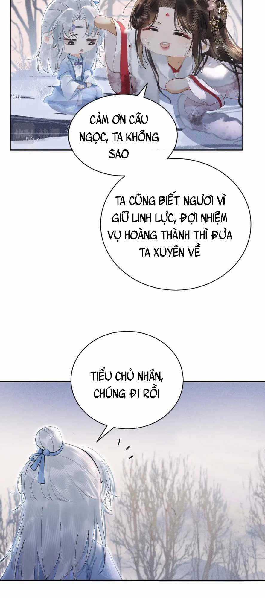 Hắc Nguyệt Quang Nắm Trong Tay Kịch Bản Be Phần 2 Chapter 15 trang 9