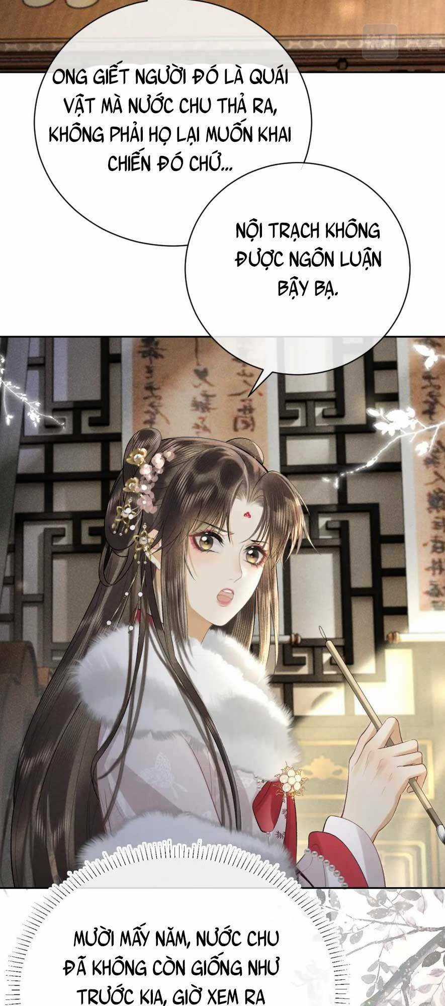 Hắc Nguyệt Quang Nắm Trong Tay Kịch Bản Be Phần 2 Chapter 17 trang 14