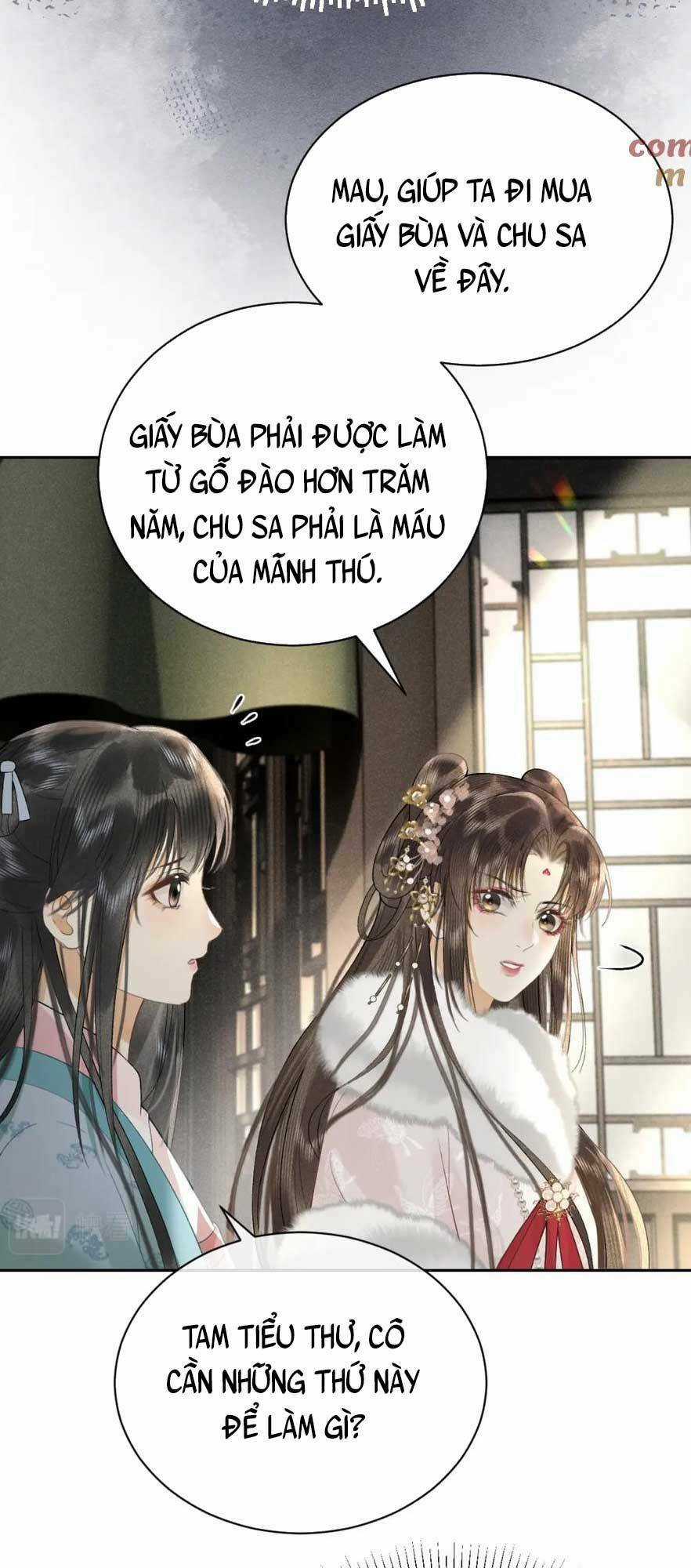 Hắc Nguyệt Quang Nắm Trong Tay Kịch Bản Be Phần 2 Chapter 17 trang 24