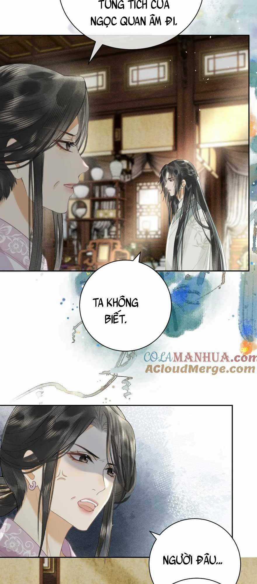 Hắc Nguyệt Quang Nắm Trong Tay Kịch Bản Be Phần 2 Chapter 17 trang 35