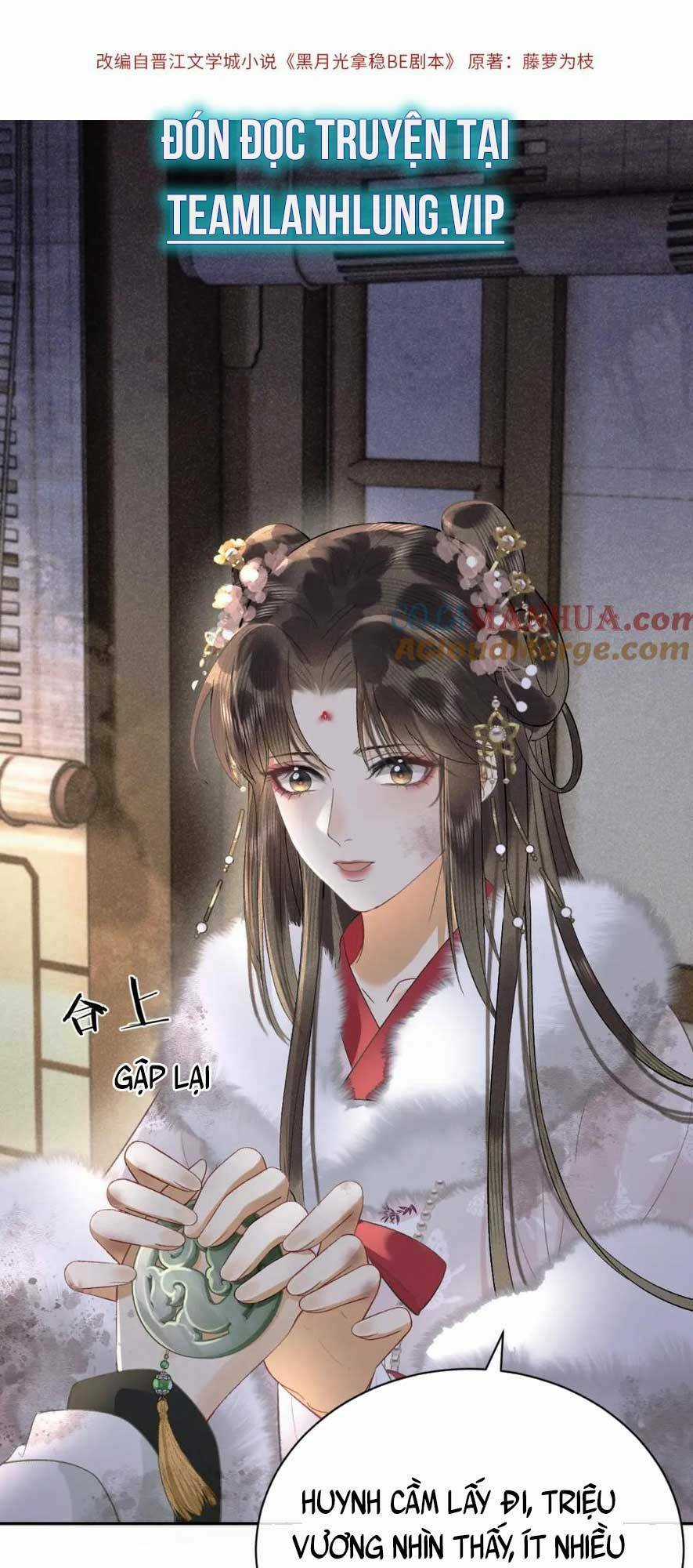 Hắc Nguyệt Quang Nắm Trong Tay Kịch Bản Be Phần 2 Chapter 17 trang 4