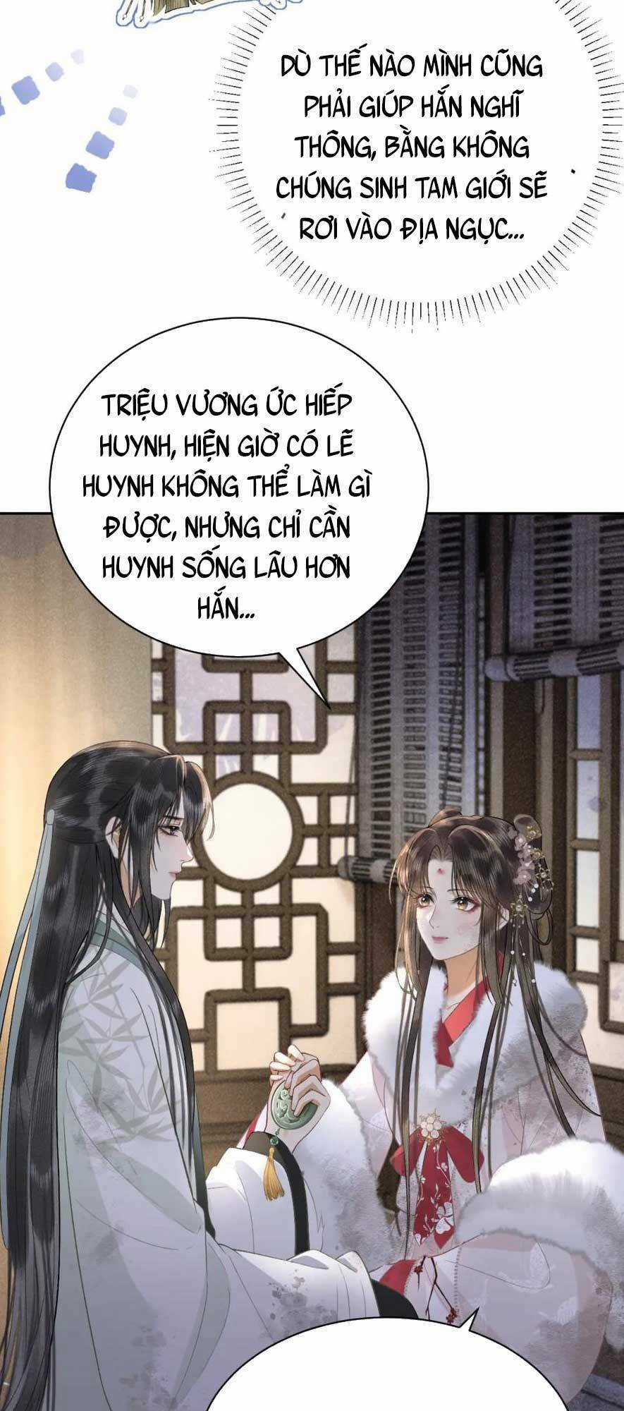 Hắc Nguyệt Quang Nắm Trong Tay Kịch Bản Be Phần 2 Chapter 17 trang 6