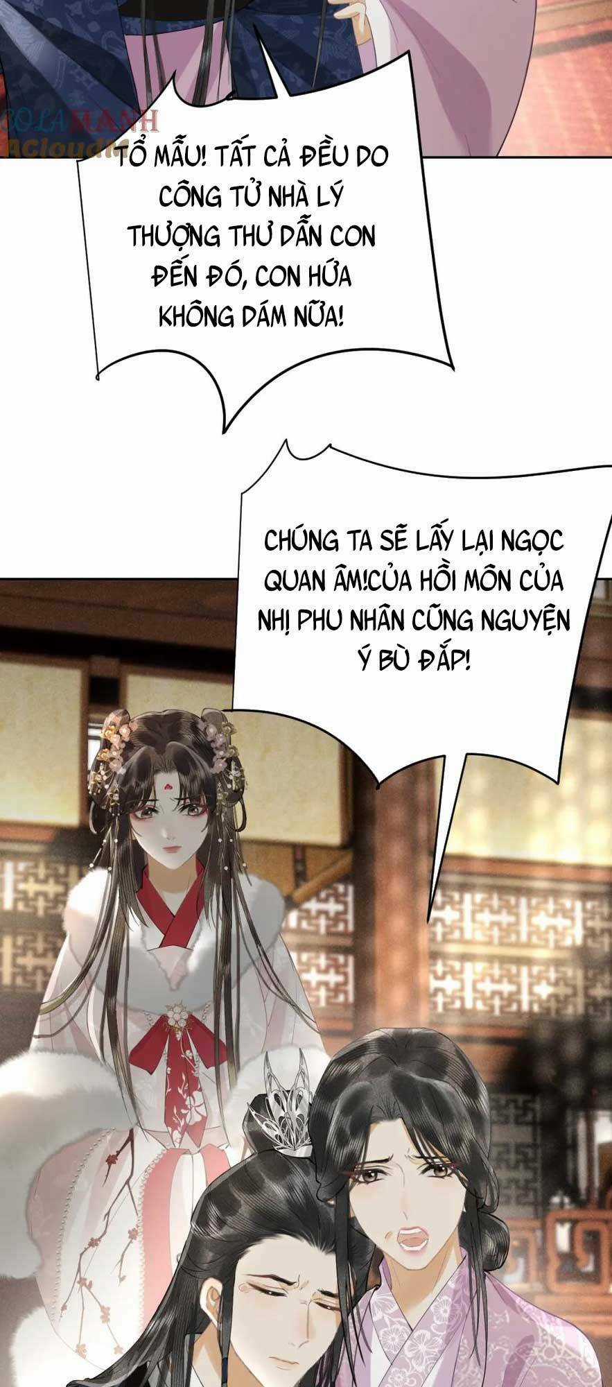 Hắc Nguyệt Quang Nắm Trong Tay Kịch Bản Be Phần 2 Chapter 18 trang 14