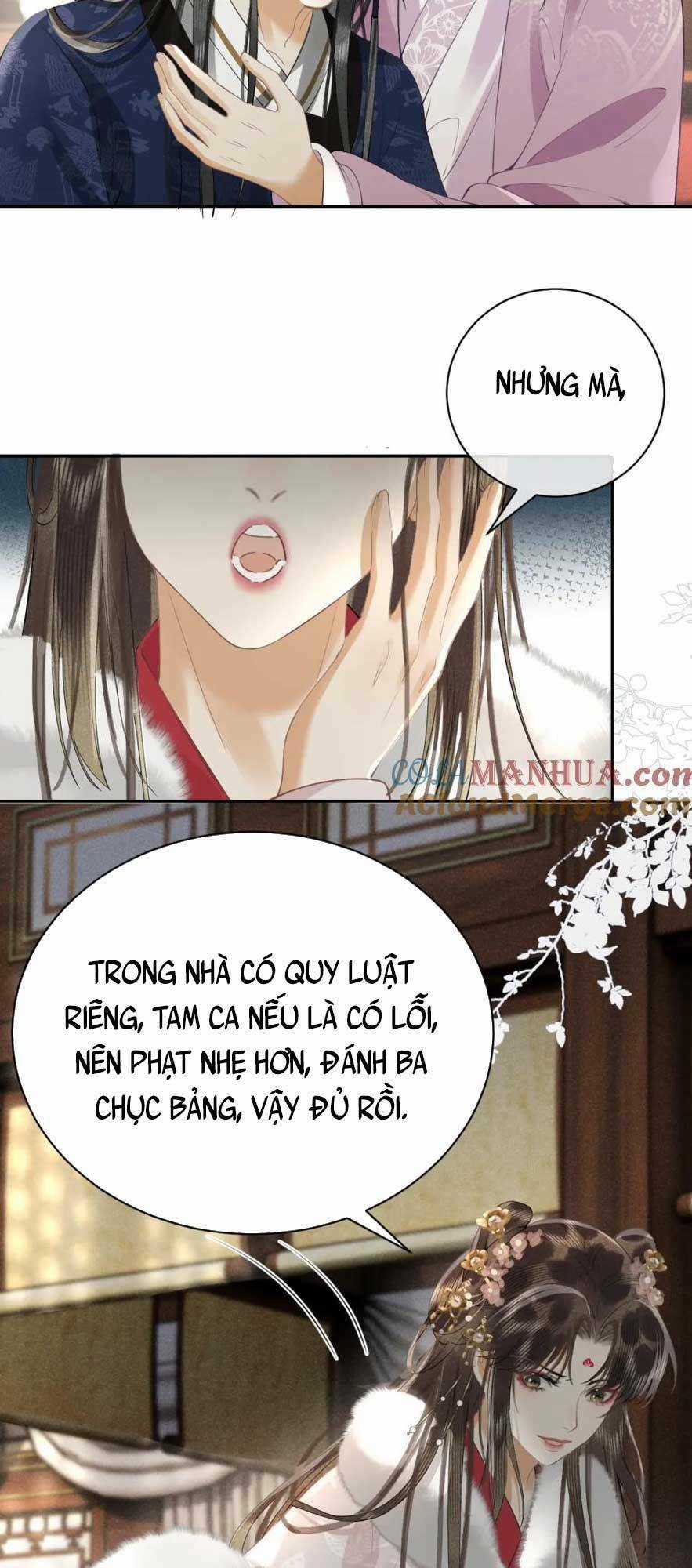 Hắc Nguyệt Quang Nắm Trong Tay Kịch Bản Be Phần 2 Chapter 18 trang 15