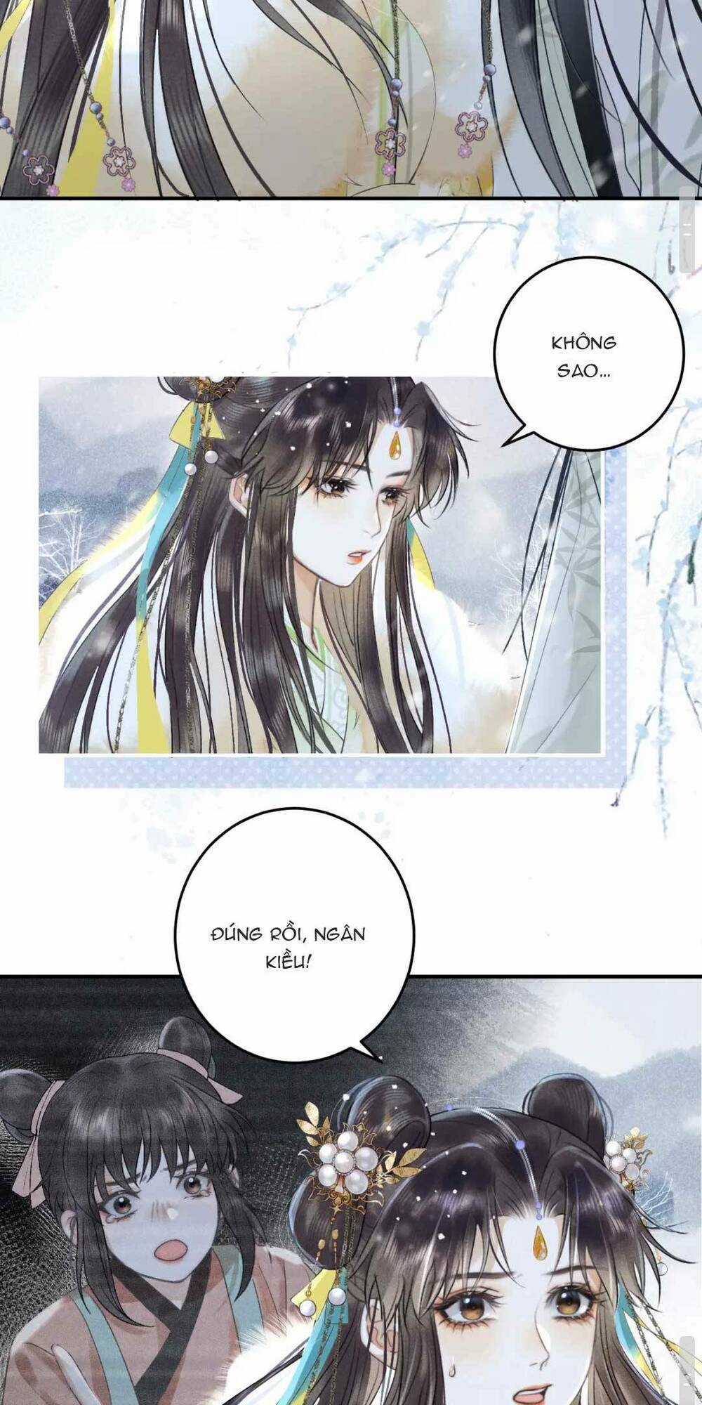 Hắc Nguyệt Quang Nắm Trong Tay Kịch Bản Be Phần 2 Chapter 2 trang 35