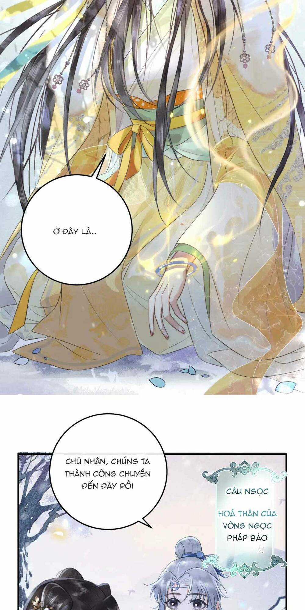 Hắc Nguyệt Quang Nắm Trong Tay Kịch Bản Be Phần 2 Chapter 2 trang 7