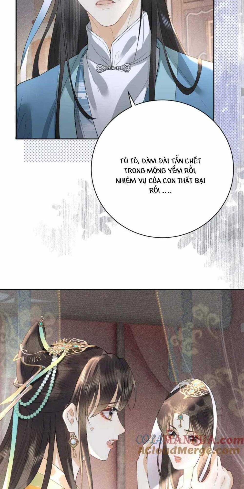 Hắc Nguyệt Quang Nắm Trong Tay Kịch Bản Be Phần 2 Chapter 21 trang 42