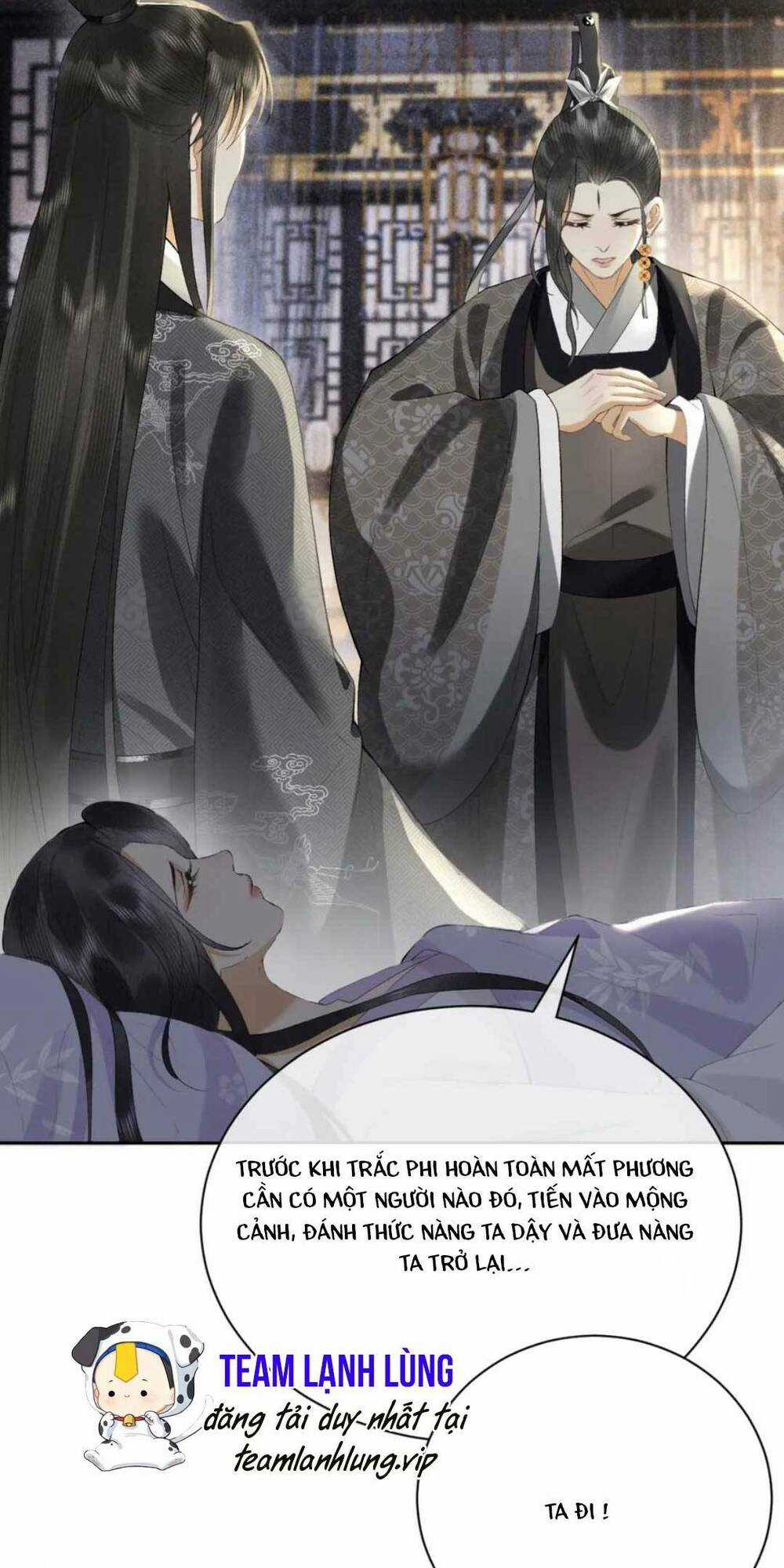 Hắc Nguyệt Quang Nắm Trong Tay Kịch Bản Be Phần 2 Chapter 21 trang 5