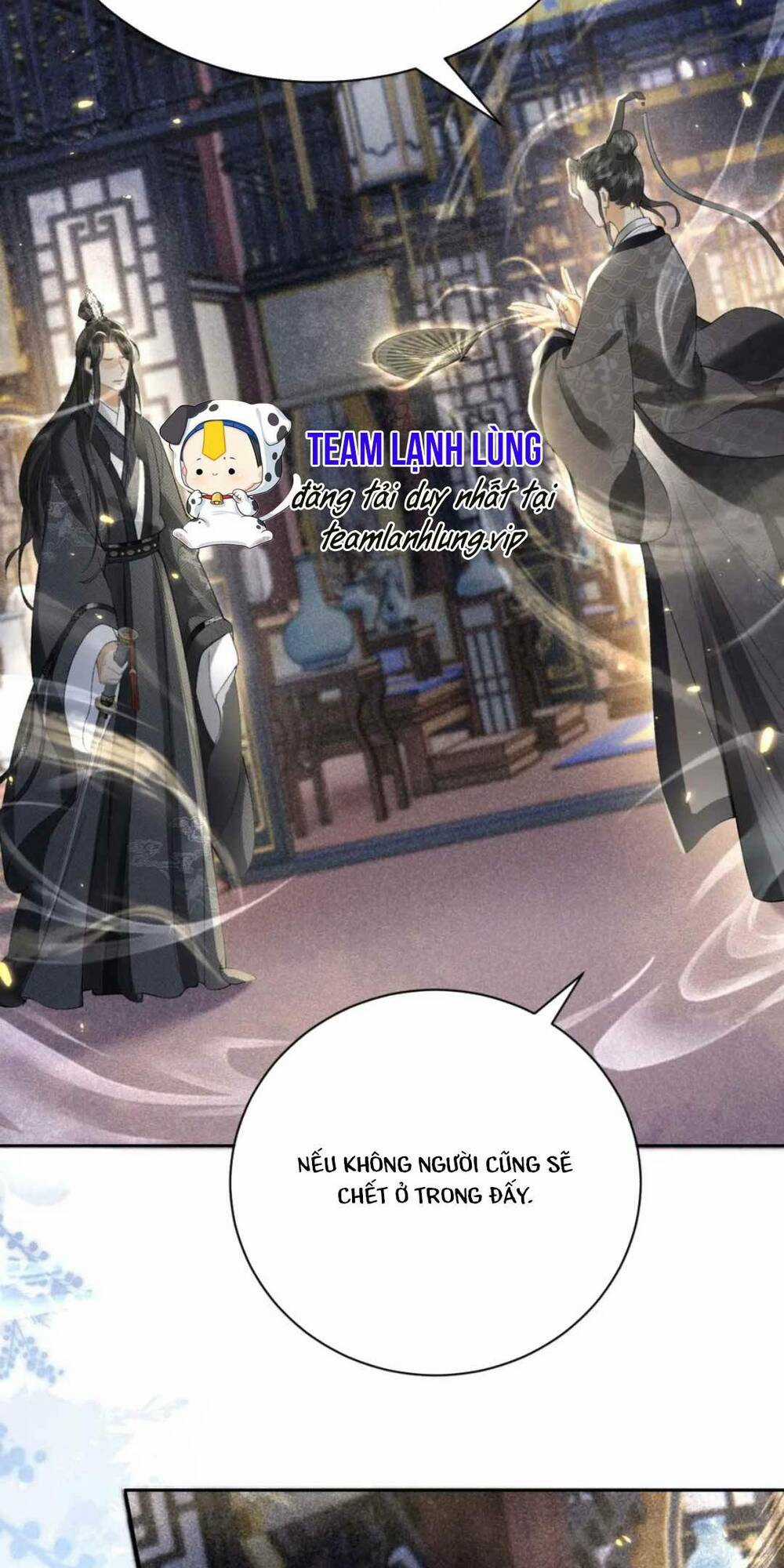 Hắc Nguyệt Quang Nắm Trong Tay Kịch Bản Be Phần 2 Chapter 21 trang 8