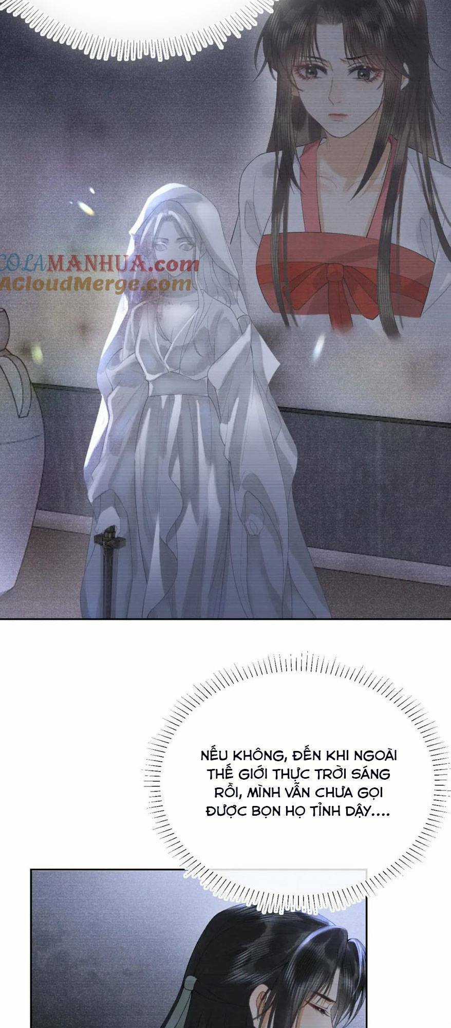 Hắc Nguyệt Quang Nắm Trong Tay Kịch Bản Be Phần 2 Chapter 25 trang 13