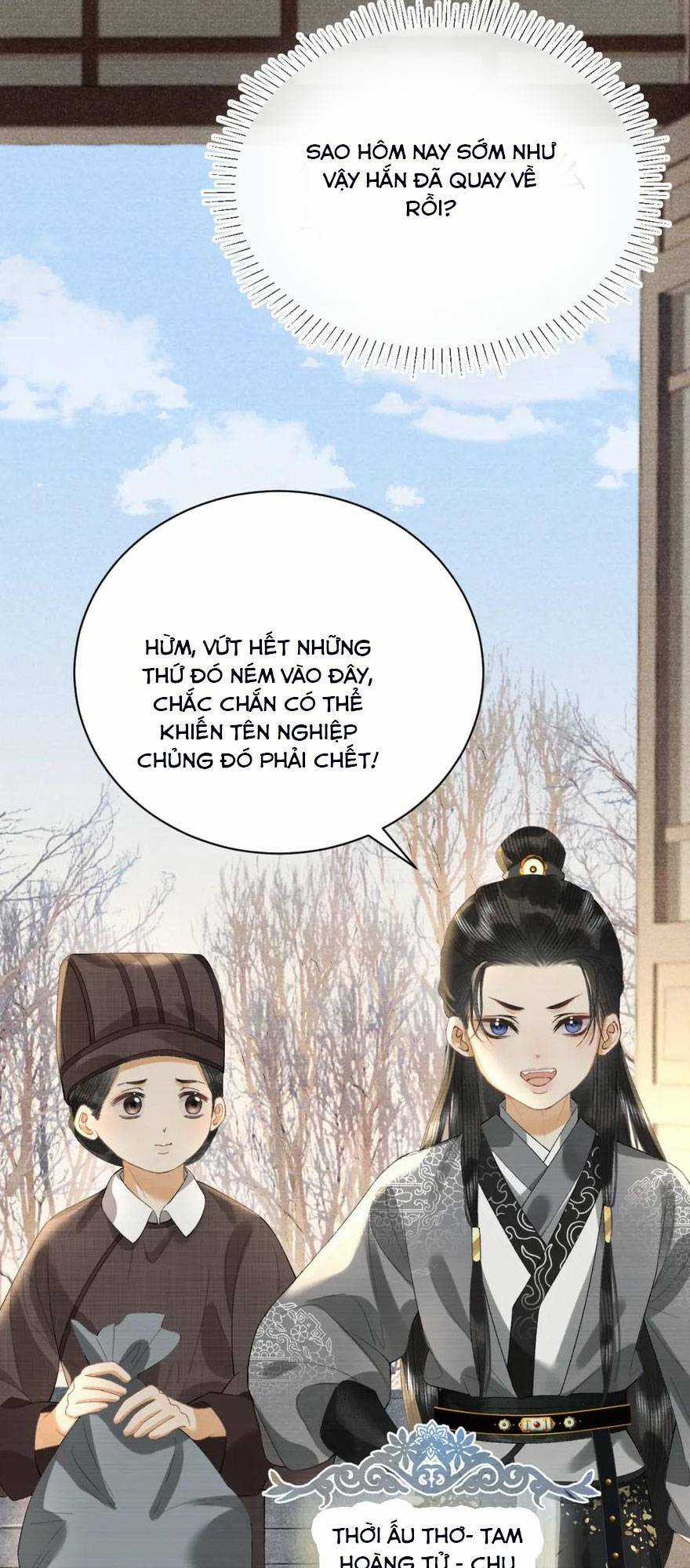 Hắc Nguyệt Quang Nắm Trong Tay Kịch Bản Be Phần 2 Chapter 25 trang 18