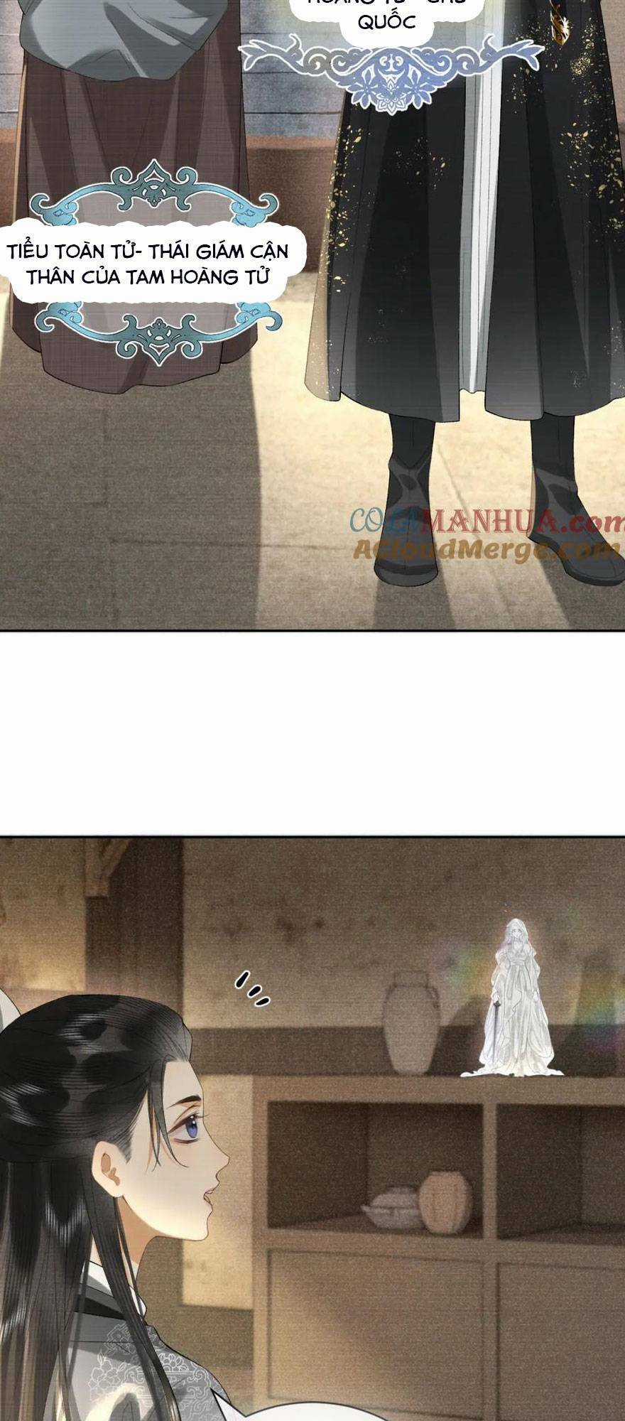 Hắc Nguyệt Quang Nắm Trong Tay Kịch Bản Be Phần 2 Chapter 25 trang 19