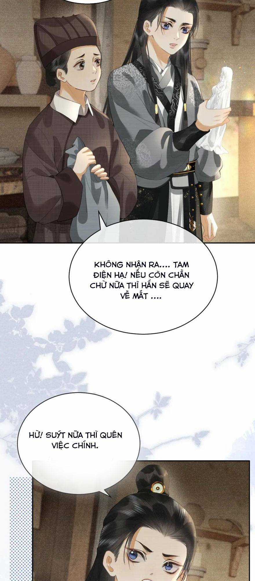 Hắc Nguyệt Quang Nắm Trong Tay Kịch Bản Be Phần 2 Chapter 25 trang 21