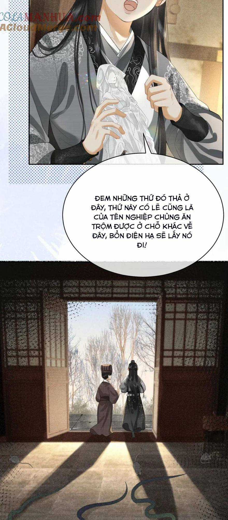 Hắc Nguyệt Quang Nắm Trong Tay Kịch Bản Be Phần 2 Chapter 25 trang 22