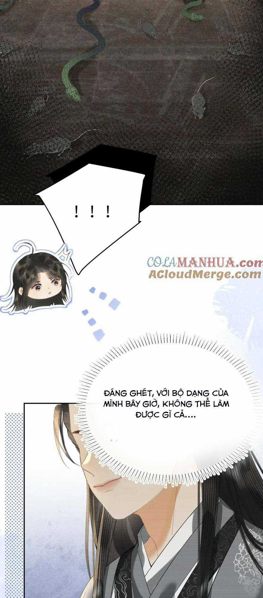 Hắc Nguyệt Quang Nắm Trong Tay Kịch Bản Be Phần 2 Chapter 25 trang 23