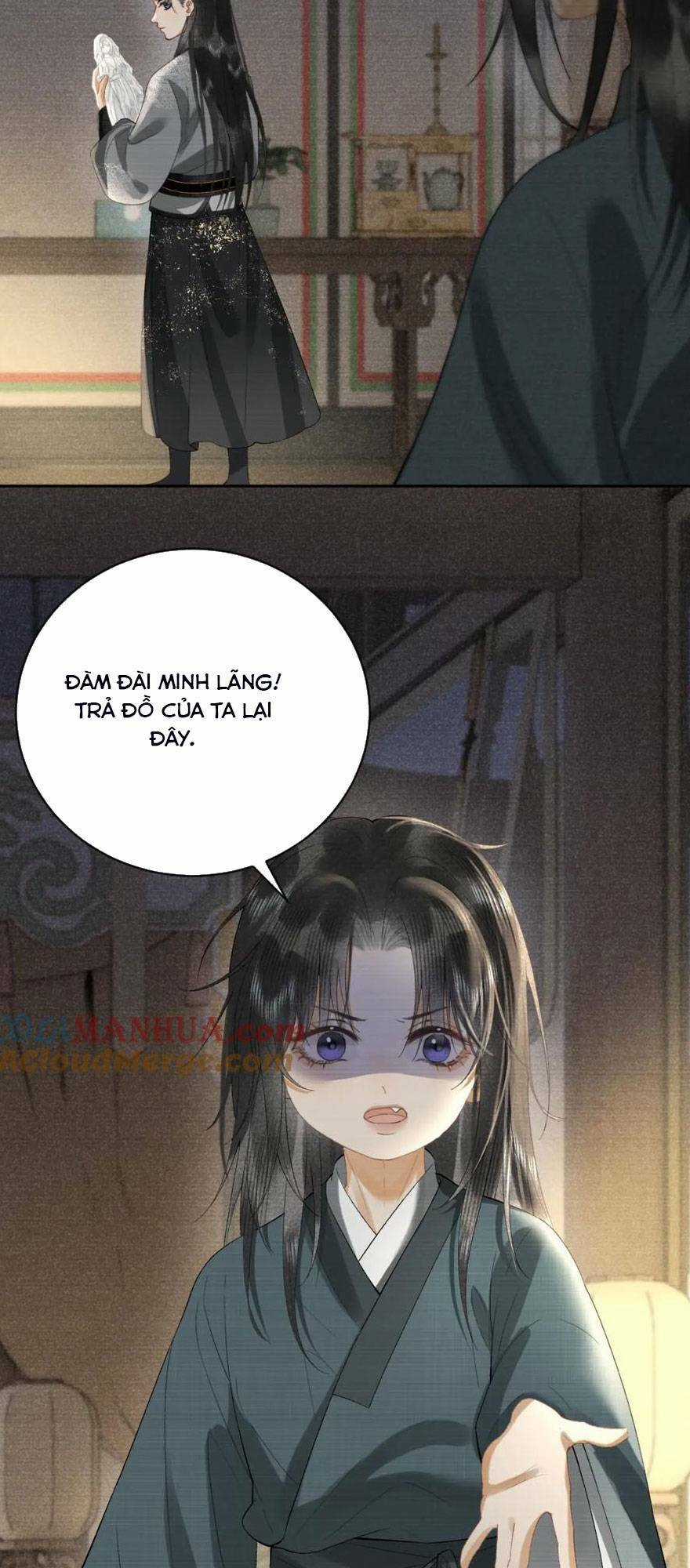 Hắc Nguyệt Quang Nắm Trong Tay Kịch Bản Be Phần 2 Chapter 25 trang 27